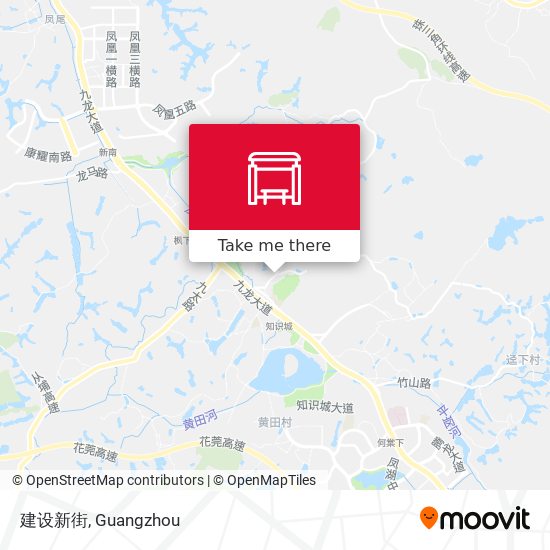 建设新街 map