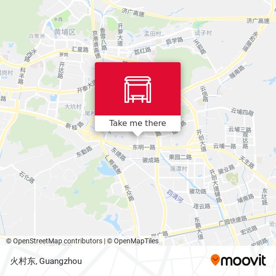 火村东 map
