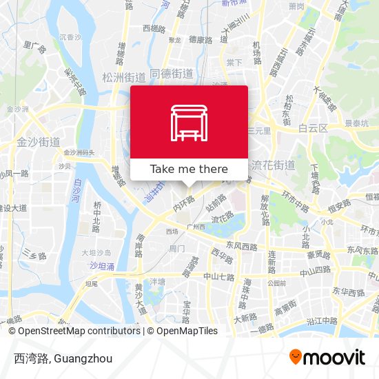 西湾路 map