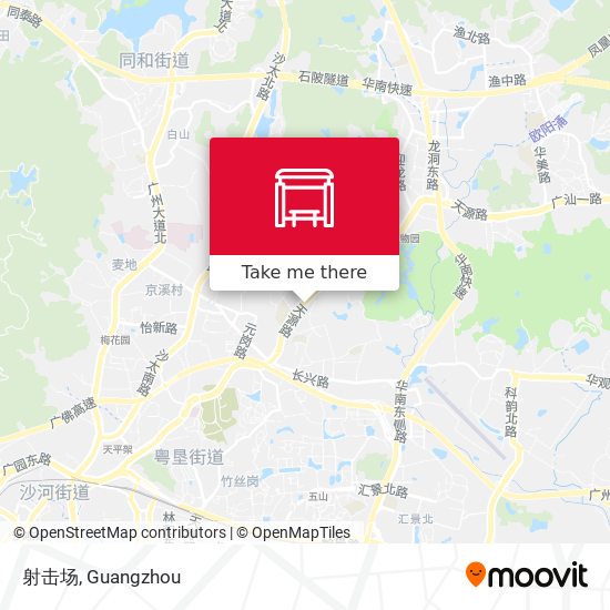 射击场 map