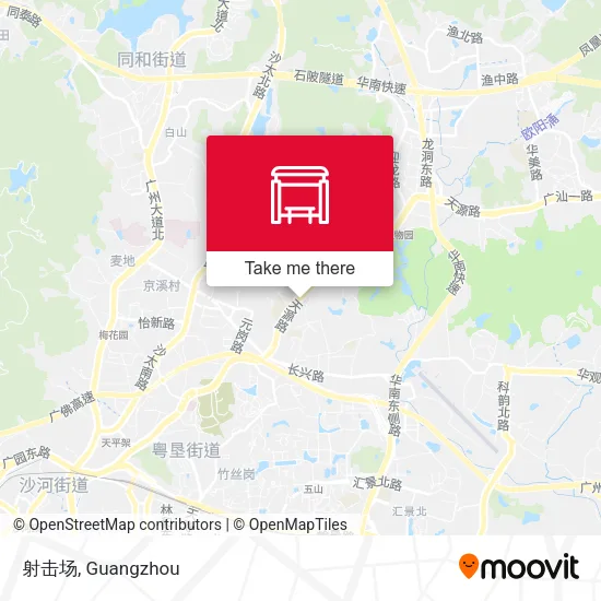 射击场 map