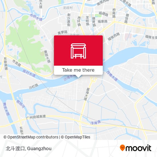 北斗渡口 map