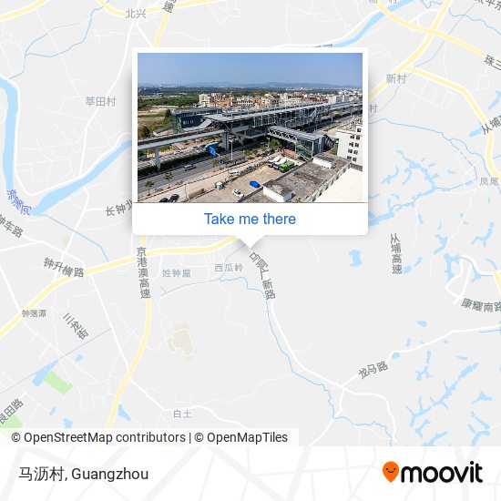 马沥村 map