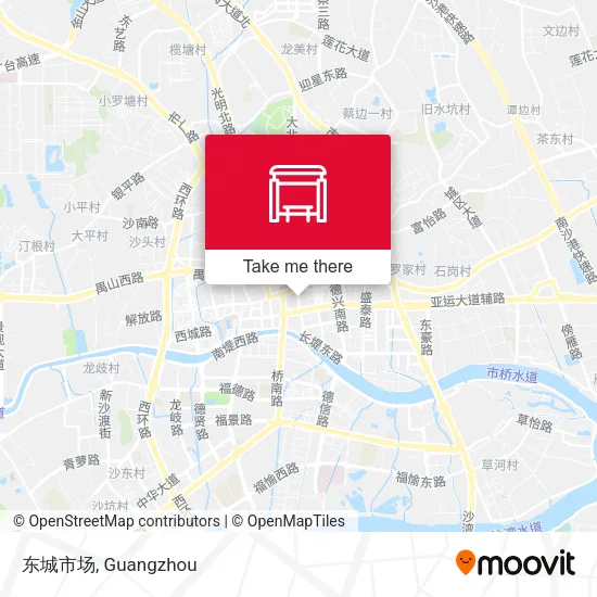 东城市场 map