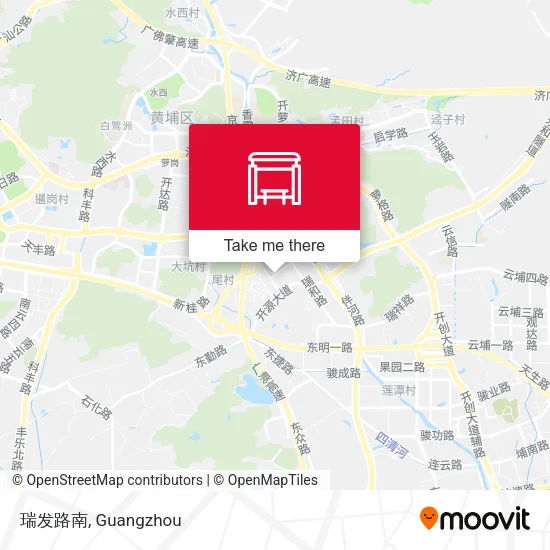 瑞发路南 map