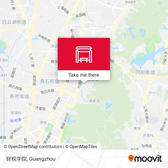 财税学院 map