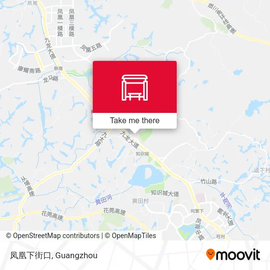 凤凰下街口 map
