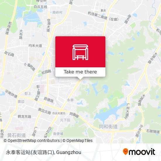 永泰客运站(友谊路口) map