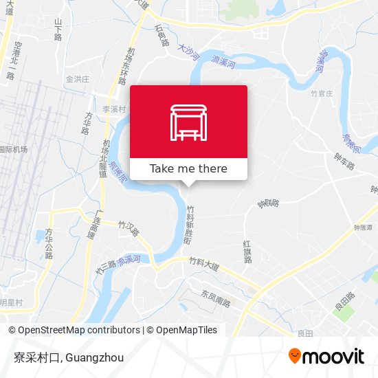 寮采村口 map