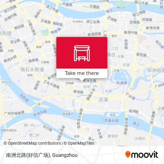 南洲北路(好信广场) map