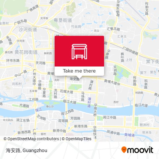 海安路 map