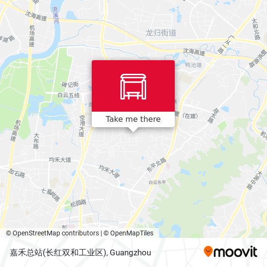 嘉禾总站(长红双和工业区) map