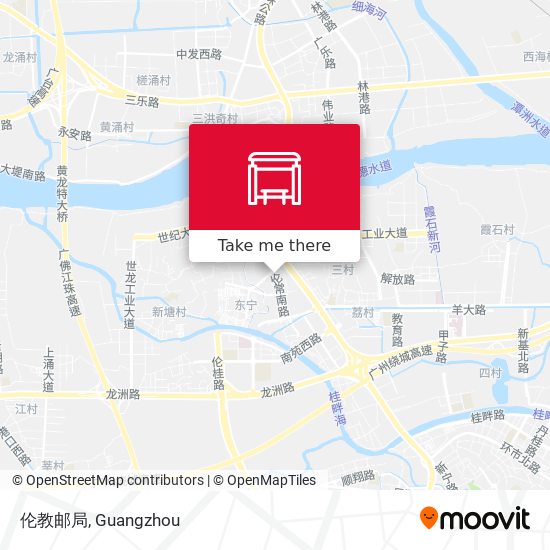 伦教邮局 map