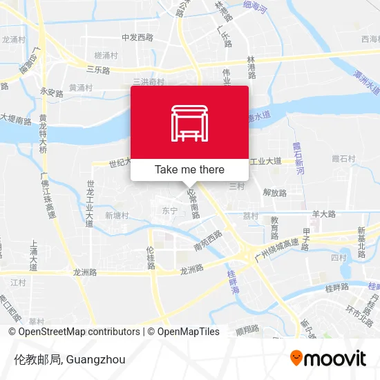 伦教邮局 map