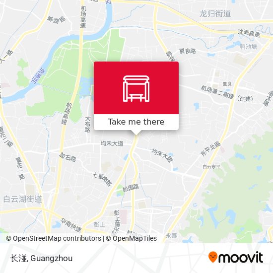 长湴 map