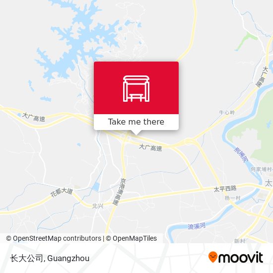 长大公司 map