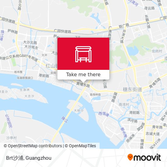 Brt沙浦 map