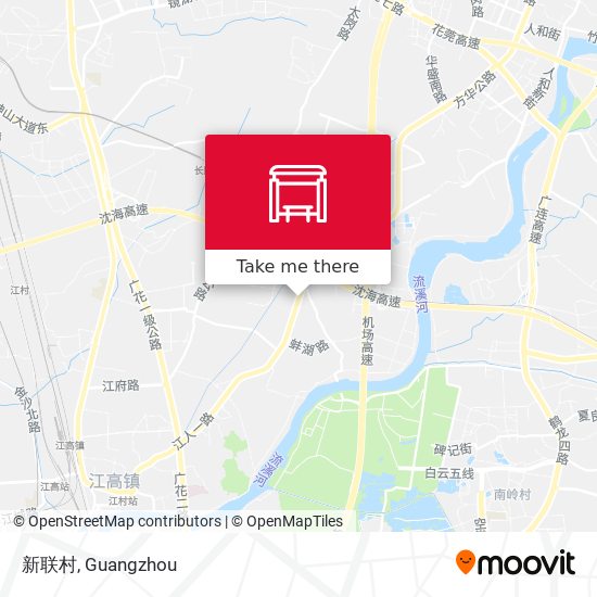 新联村 map