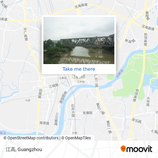 江高 map
