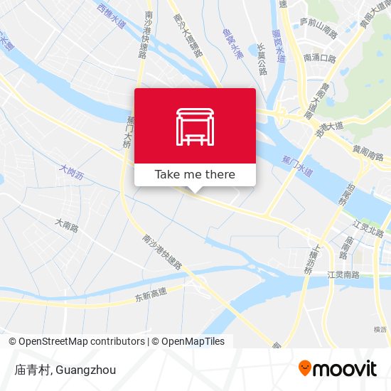 庙青村 map