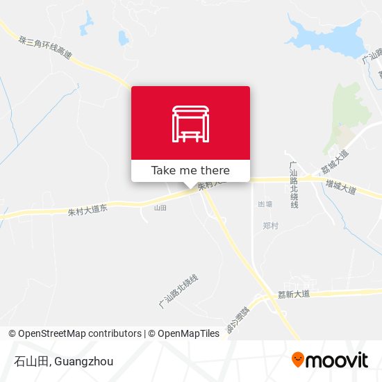石山田 map