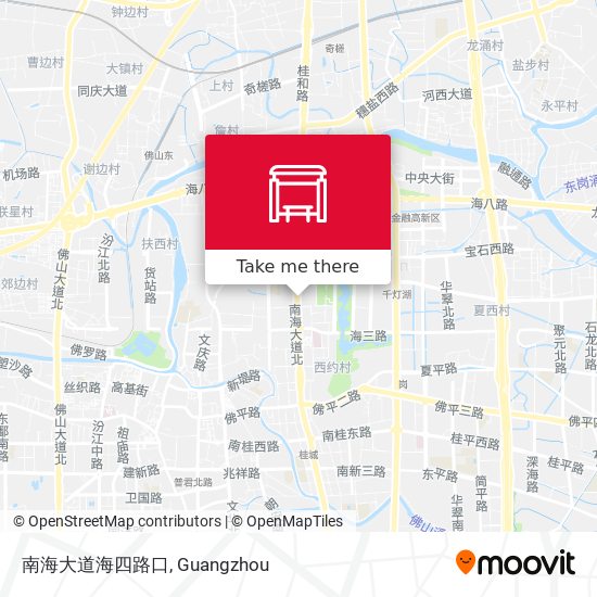 南海大道海四路口 map