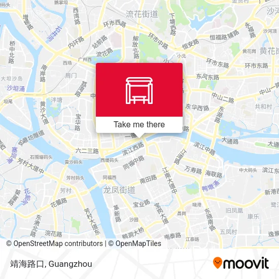 靖海路口 map