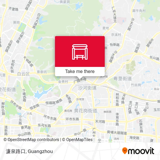 濂泉路口 map