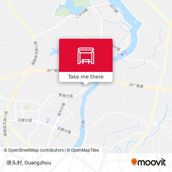 塘头村 map