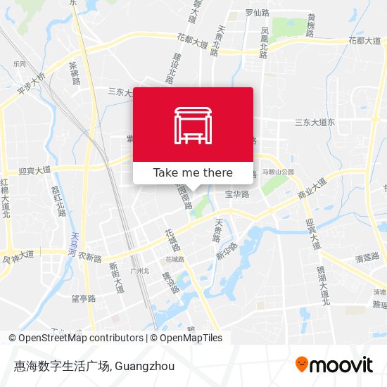 惠海数字生活广场 map