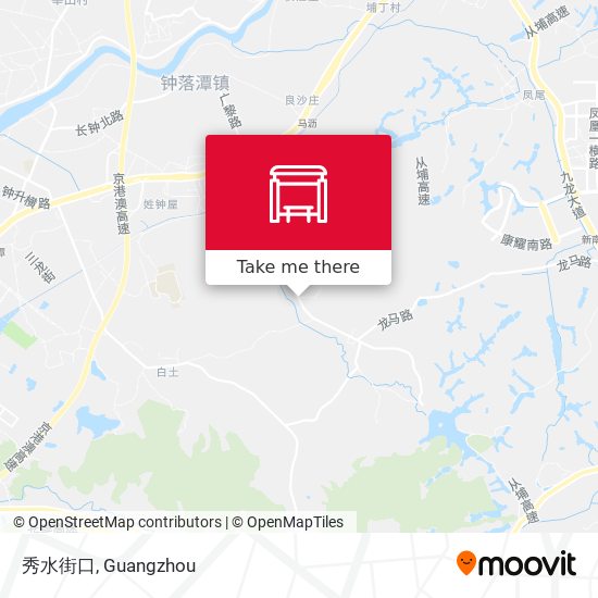 秀水街口 map