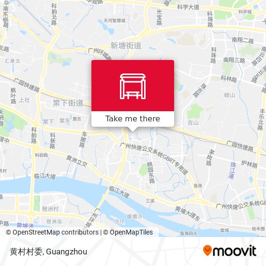黄村村委 map