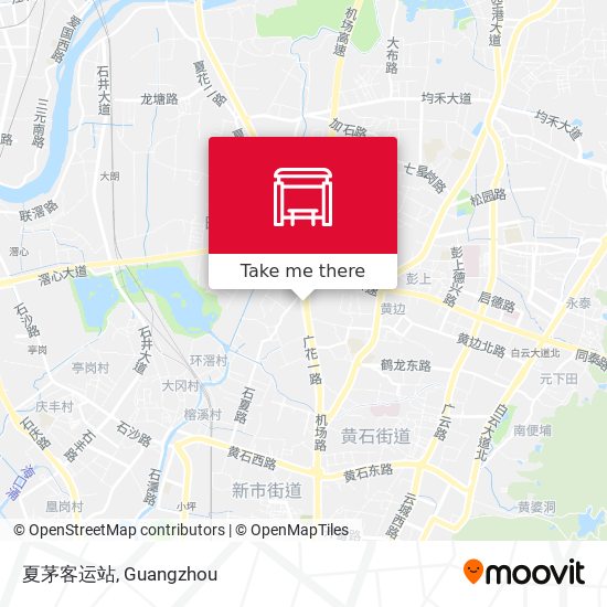夏茅客运站 map