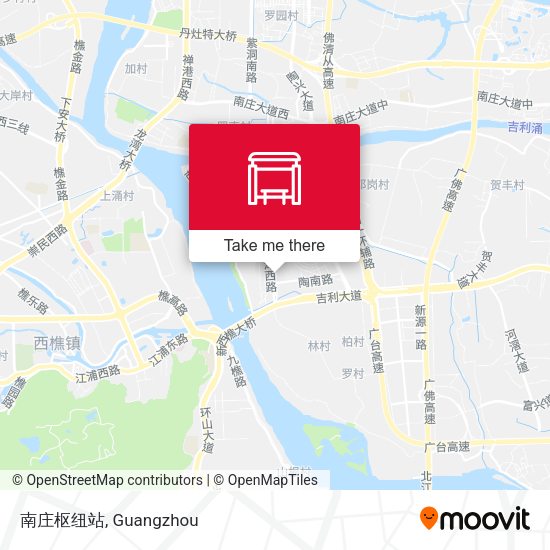 南庄枢纽站 map