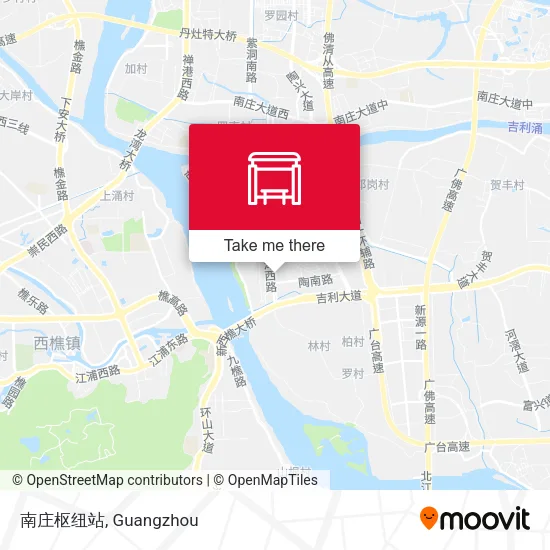 南庄枢纽站 map