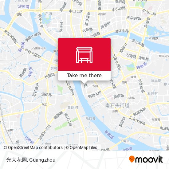 光大花园 map