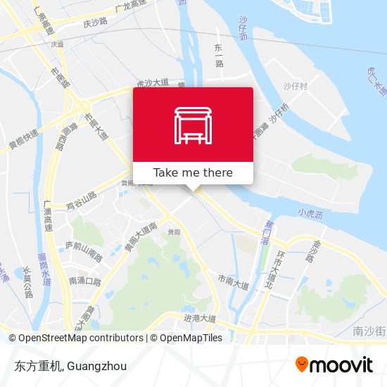 东方重机 map