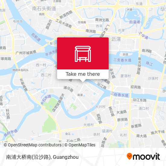 南浦大桥南(沿沙路) map