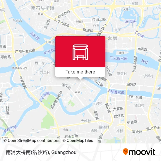 南浦大桥南(沿沙路) map