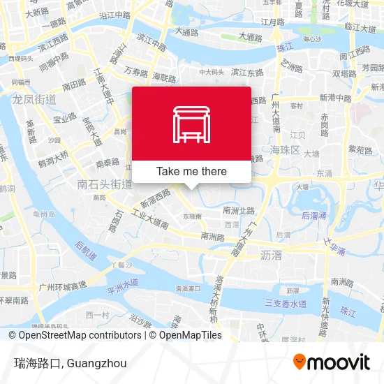 瑞海路口 map
