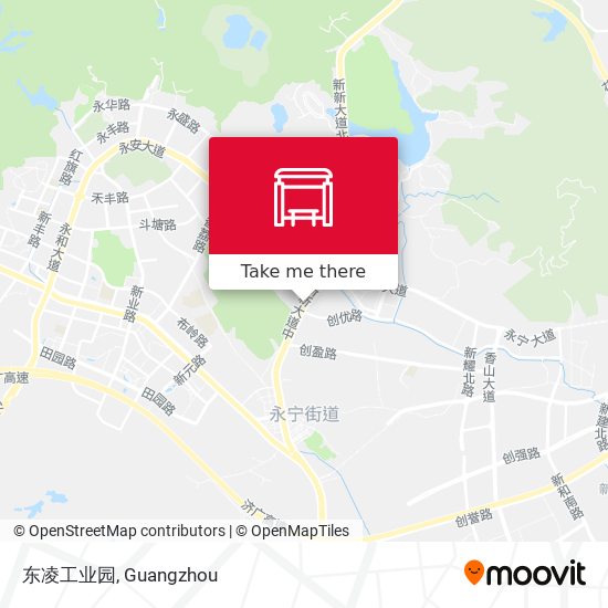 东凌工业园 map