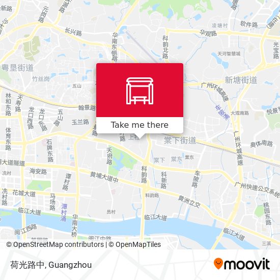 荷光路中 map
