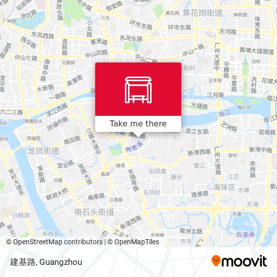 建基路 map