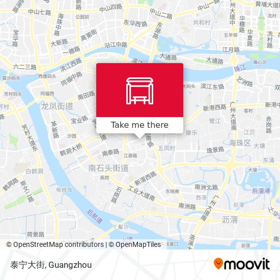 泰宁大街 map
