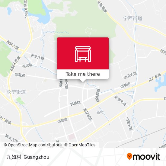 九如村 map