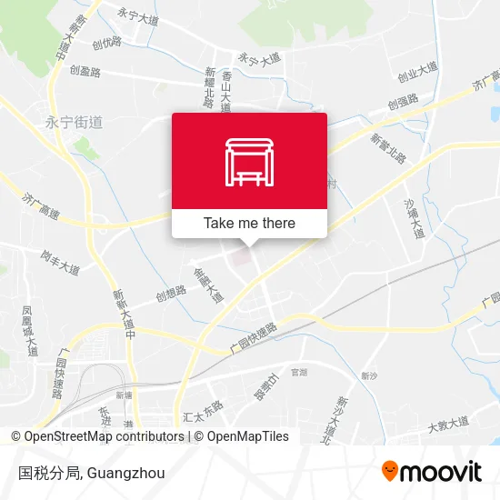 国税分局 map
