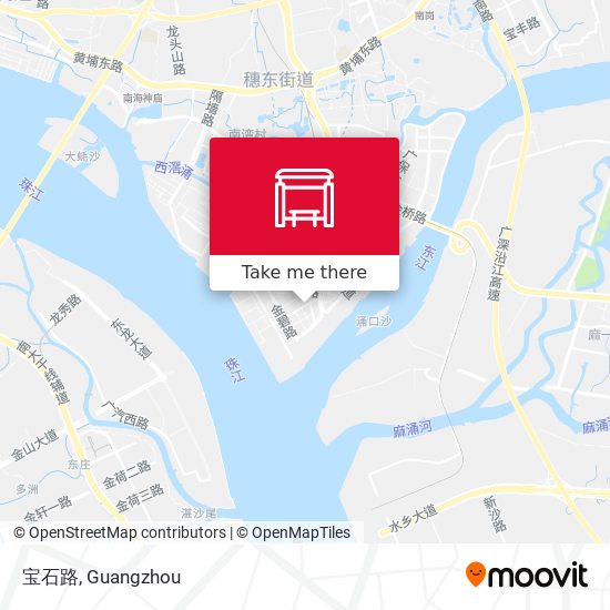 宝石路 map