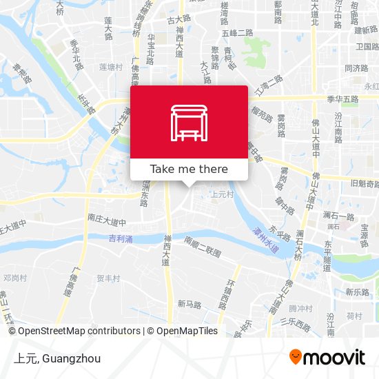 上元 map