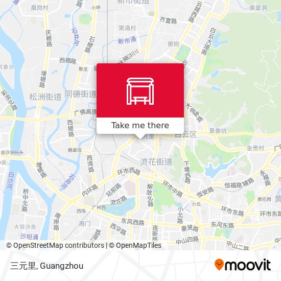 三元里 map