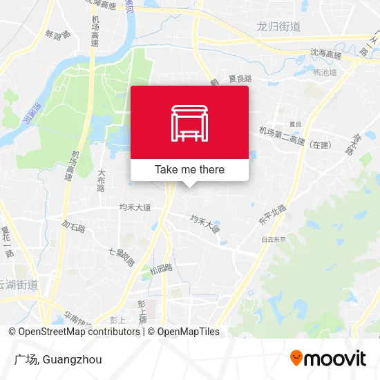 广场 map